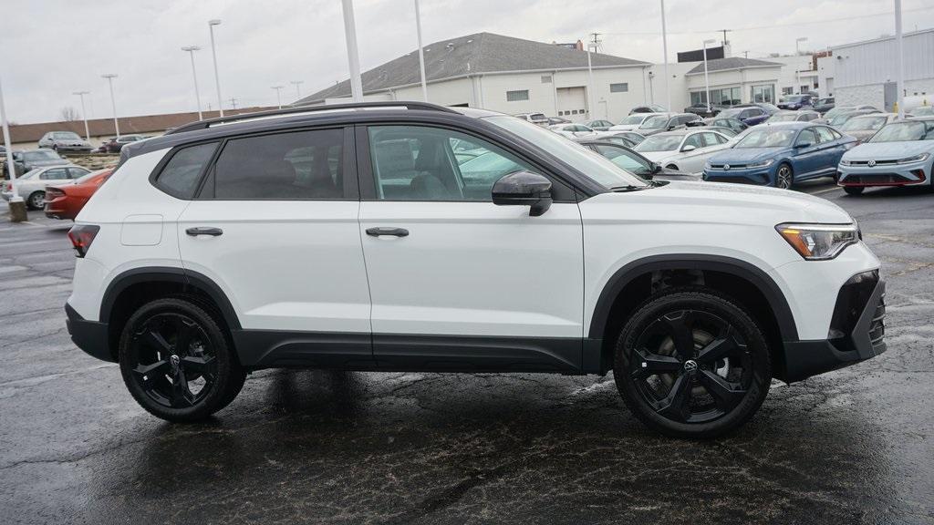 new 2026 Volkswagen Taos car, priced at $35,397