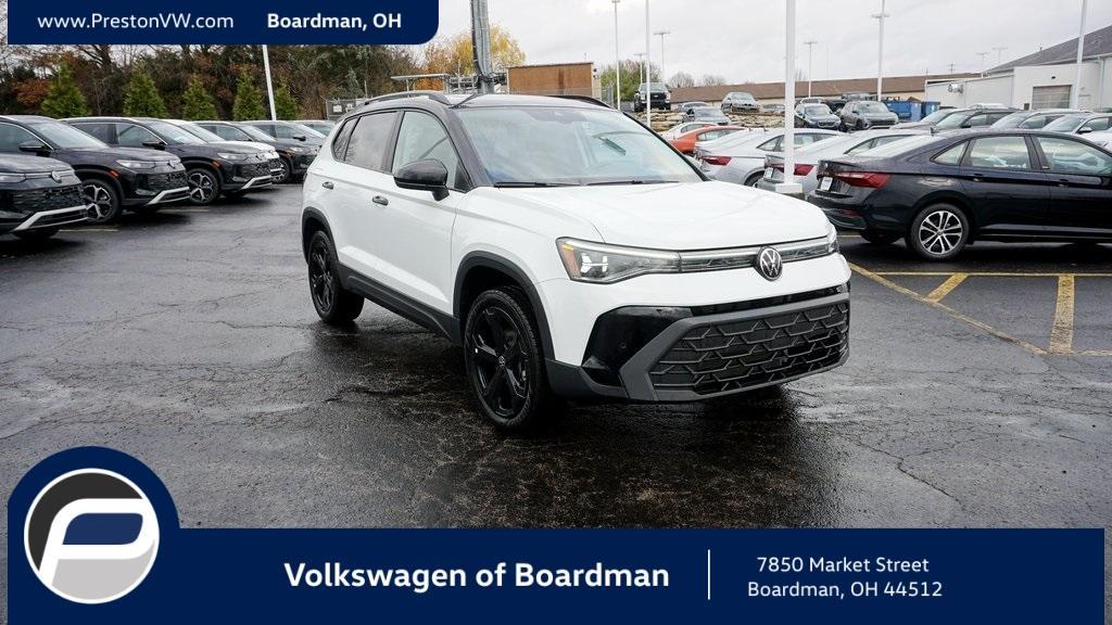 new 2026 Volkswagen Taos car, priced at $35,397
