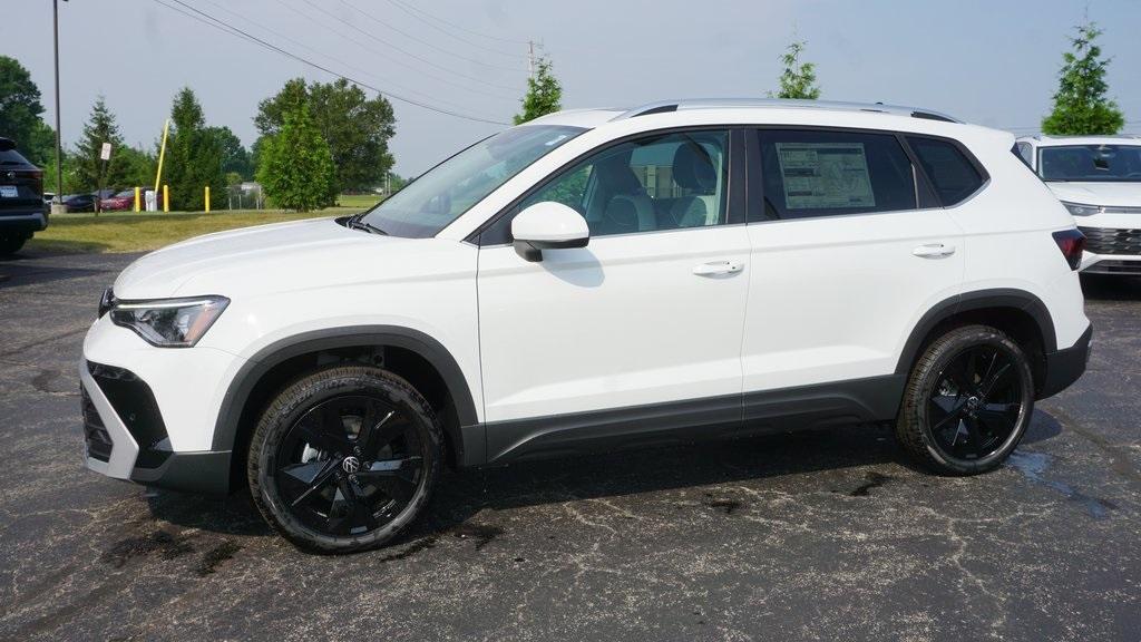 new 2025 Volkswagen Taos car, priced at $30,370