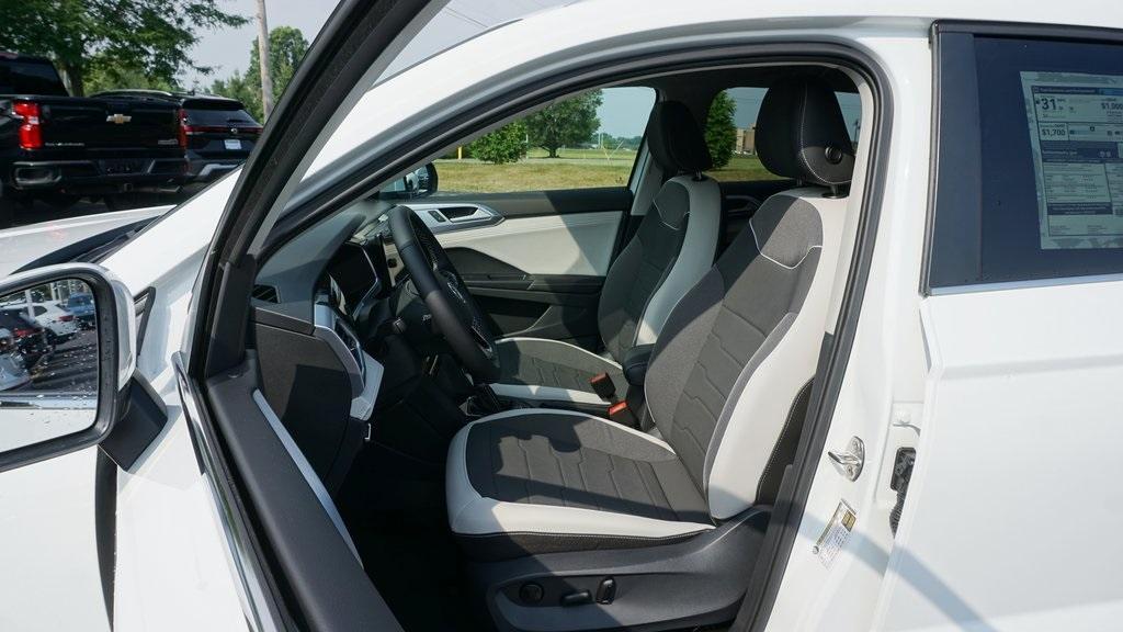 new 2025 Volkswagen Taos car, priced at $30,370