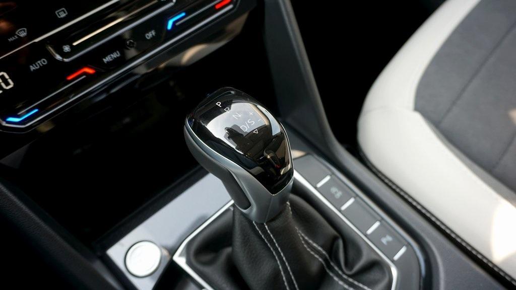 new 2025 Volkswagen Taos car, priced at $30,370