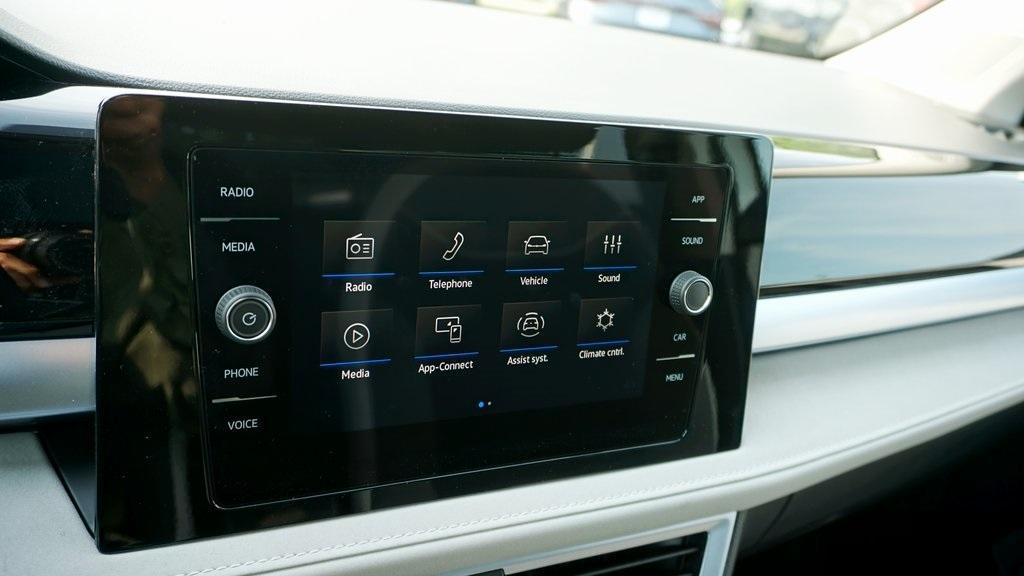 new 2025 Volkswagen Taos car, priced at $30,370