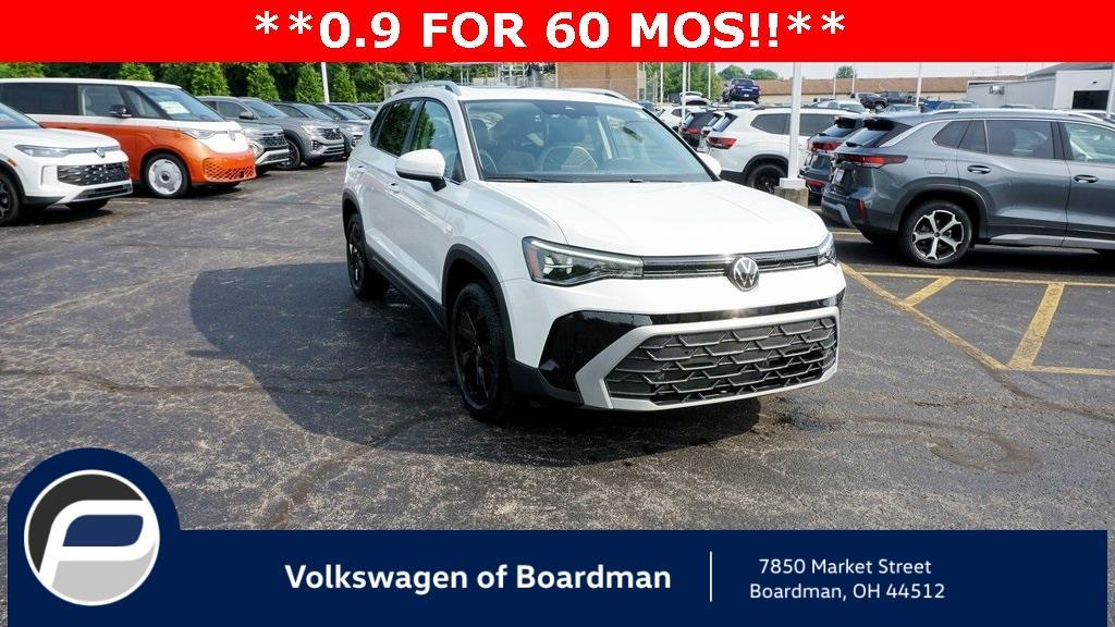 new 2025 Volkswagen Taos car, priced at $30,370