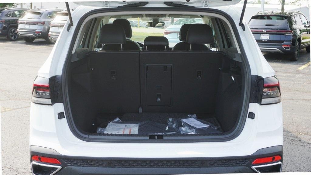 new 2025 Volkswagen Taos car, priced at $30,370