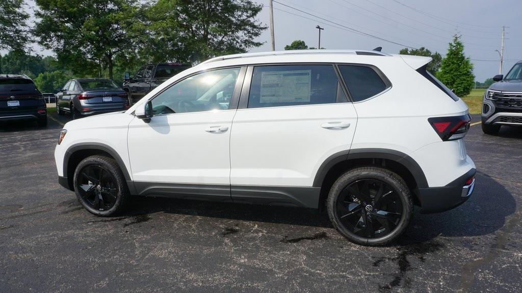 new 2025 Volkswagen Taos car, priced at $30,370
