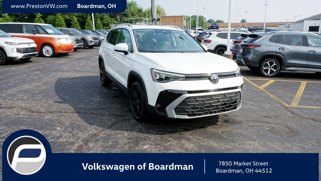 new 2025 Volkswagen Taos car, priced at $31,548