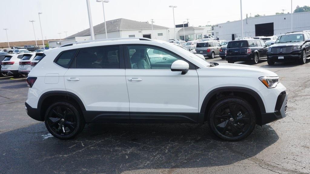 new 2025 Volkswagen Taos car, priced at $30,370