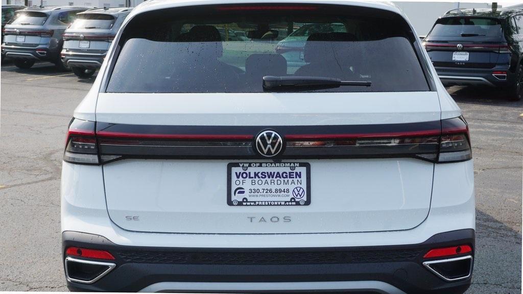 new 2025 Volkswagen Taos car, priced at $30,370
