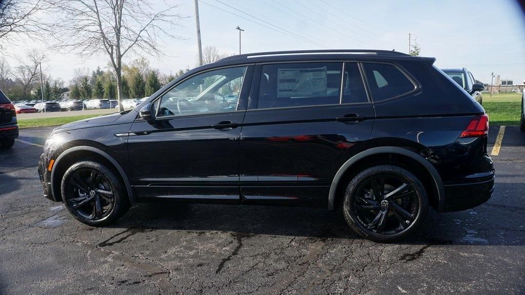 new 2024 Volkswagen Tiguan car, priced at $37,284