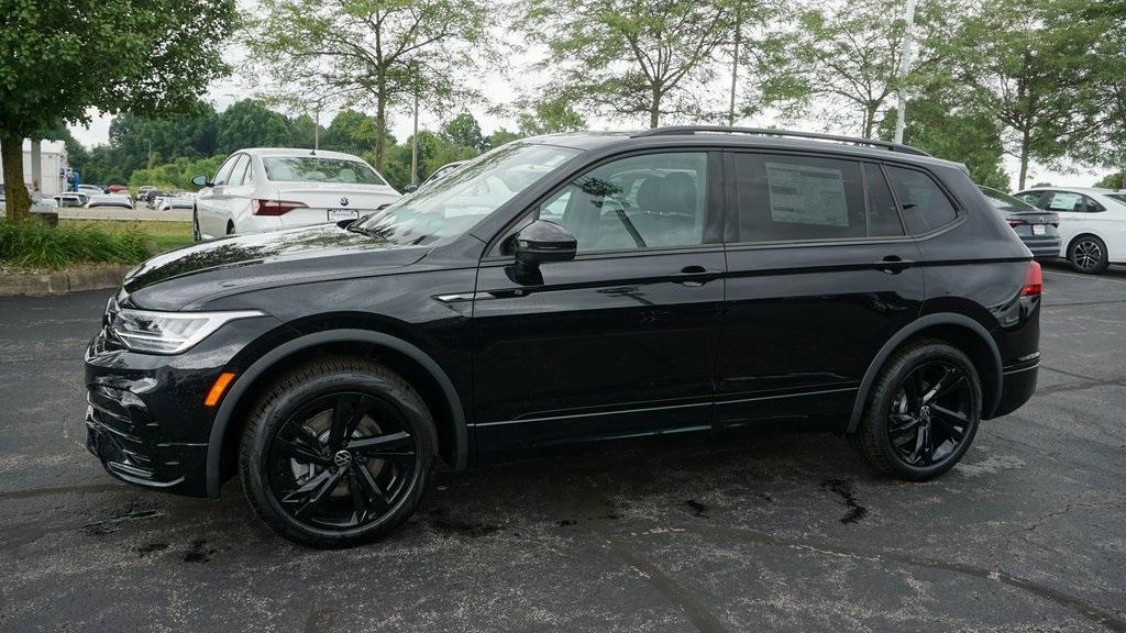 new 2024 Volkswagen Tiguan car, priced at $37,240