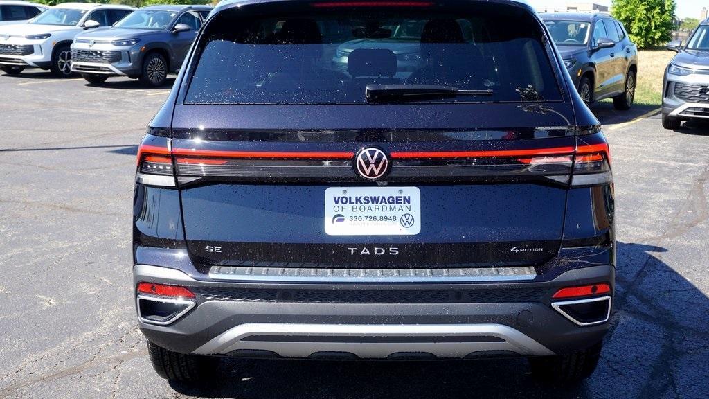 new 2025 Volkswagen Taos car, priced at $31,330