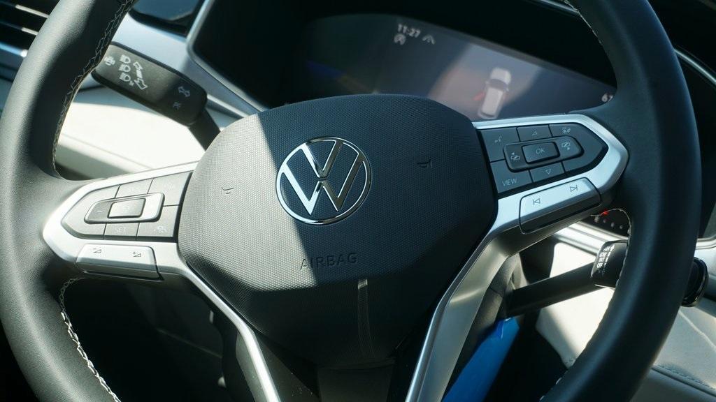 new 2025 Volkswagen Taos car, priced at $31,330