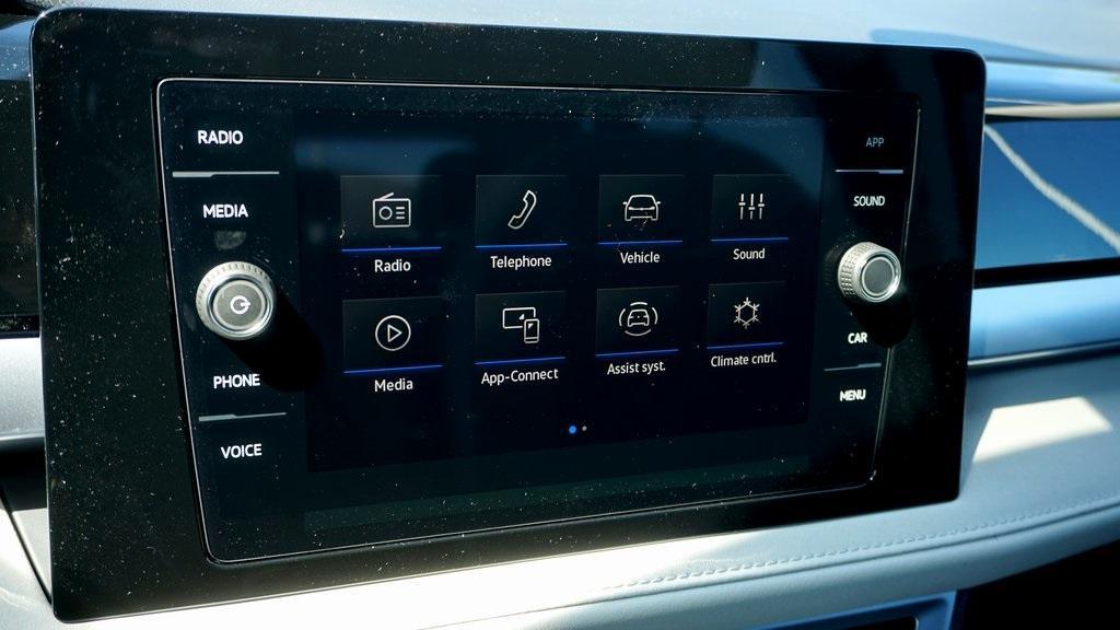 new 2025 Volkswagen Taos car, priced at $31,330