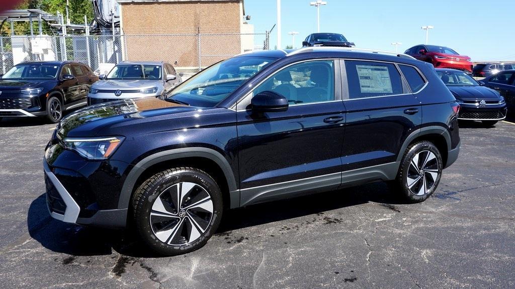 new 2025 Volkswagen Taos car, priced at $31,330