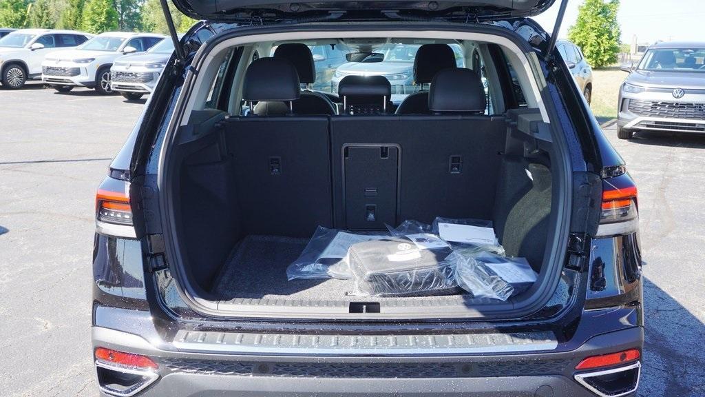 new 2025 Volkswagen Taos car, priced at $31,330
