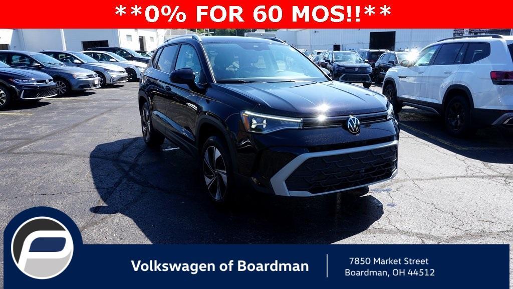 new 2025 Volkswagen Taos car, priced at $31,330