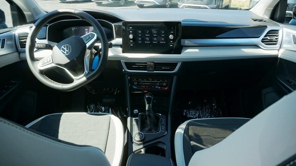 new 2025 Volkswagen Taos car, priced at $31,330
