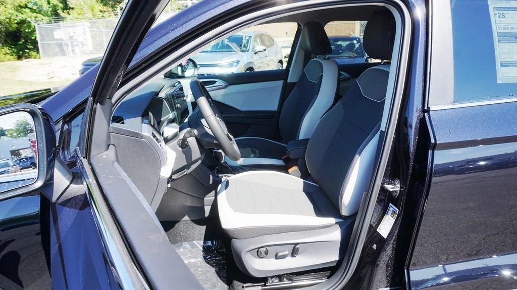 new 2025 Volkswagen Taos car, priced at $31,330