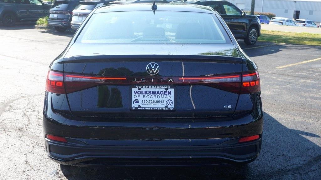 new 2025 Volkswagen Jetta car, priced at $28,703