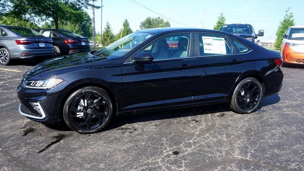 new 2025 Volkswagen Jetta car, priced at $28,703