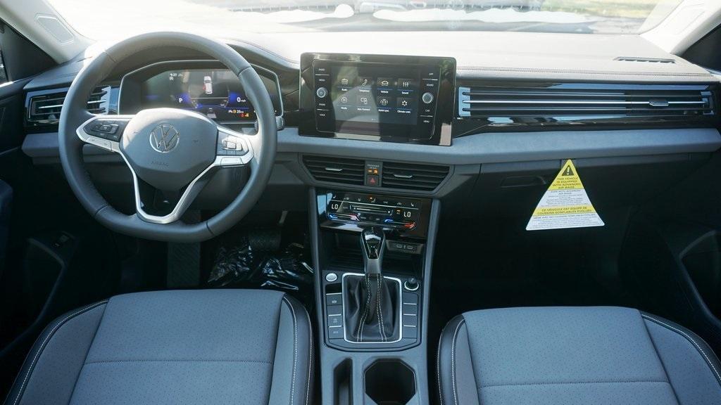 new 2025 Volkswagen Jetta car, priced at $28,703