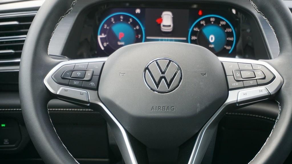 new 2025 Volkswagen Atlas Cross Sport car, priced at $47,286