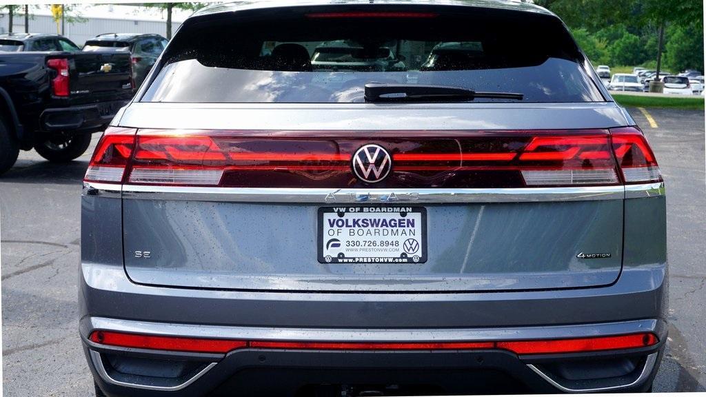 new 2025 Volkswagen Atlas Cross Sport car, priced at $47,286