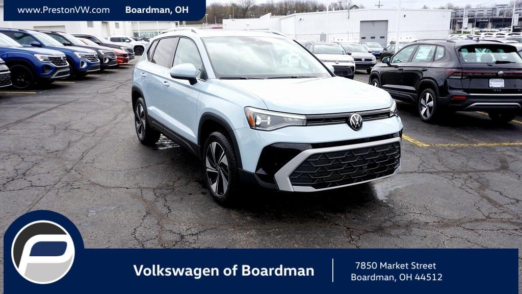 new 2025 Volkswagen Taos car, priced at $33,549