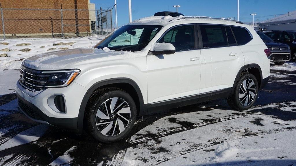 new 2025 Volkswagen Atlas car, priced at $50,238