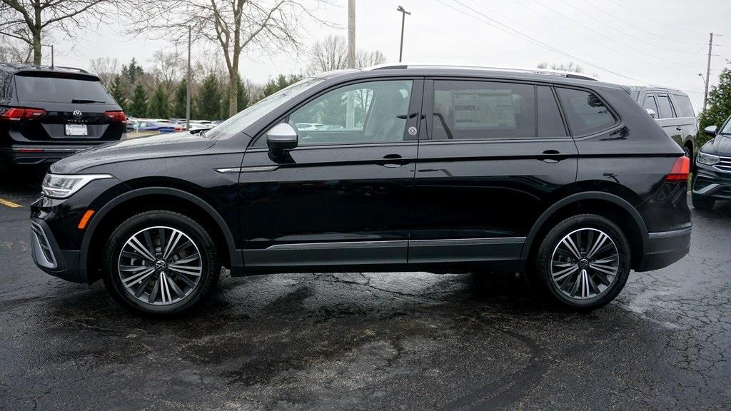 new 2024 Volkswagen Tiguan car, priced at $34,708