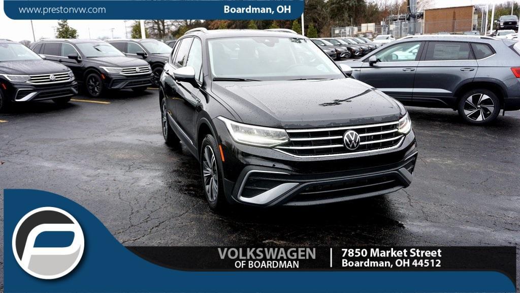 new 2024 Volkswagen Tiguan car, priced at $34,708