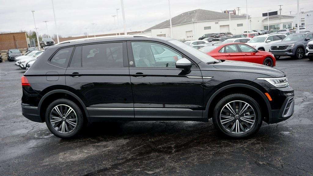 new 2024 Volkswagen Tiguan car, priced at $34,708