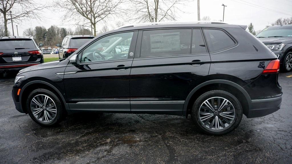 new 2024 Volkswagen Tiguan car, priced at $34,708