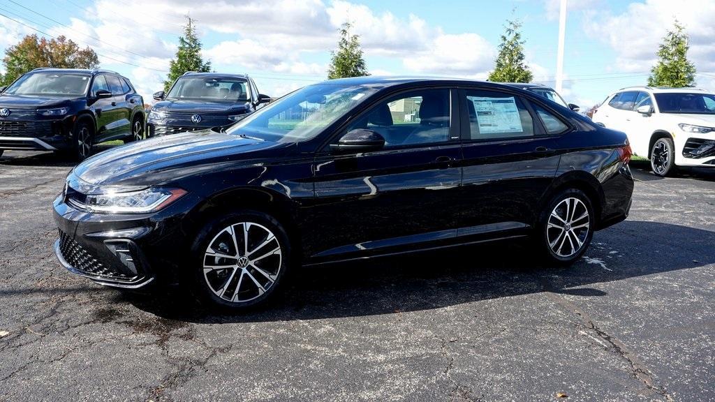 new 2026 Volkswagen Jetta car, priced at $27,364