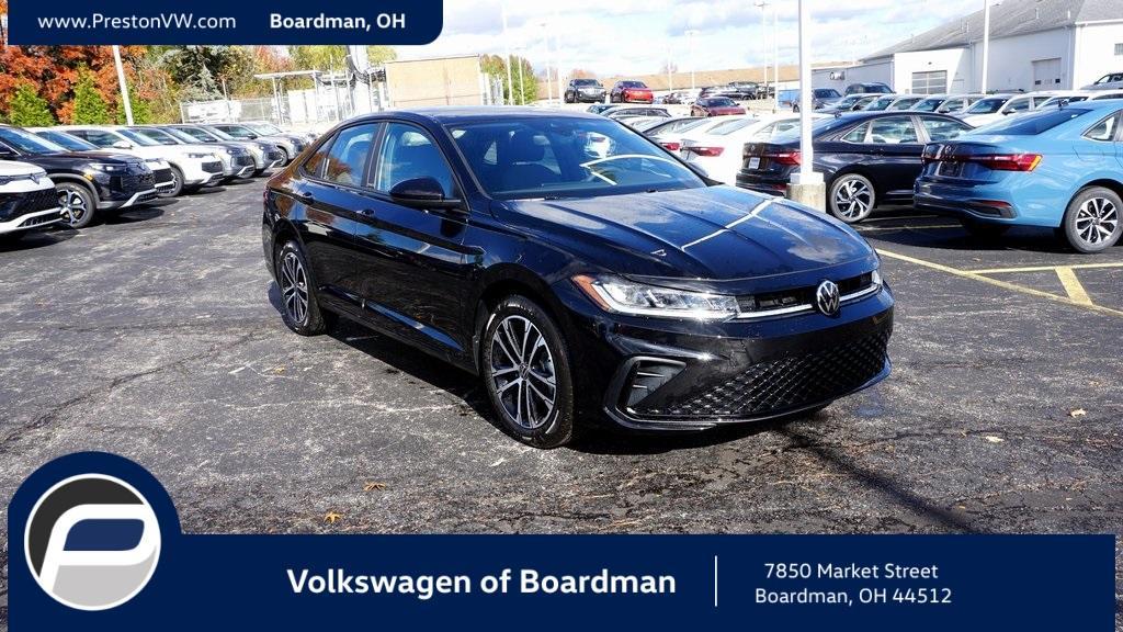 new 2026 Volkswagen Jetta car, priced at $27,364