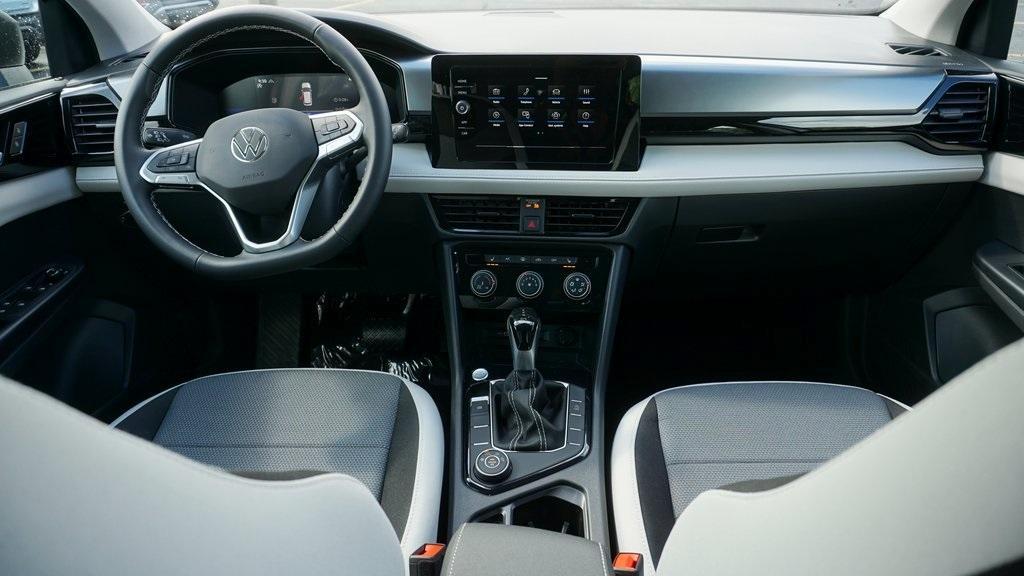 new 2025 Volkswagen Taos car, priced at $28,821