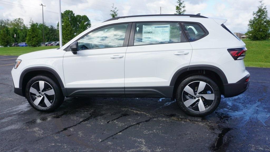 new 2025 Volkswagen Taos car, priced at $28,821