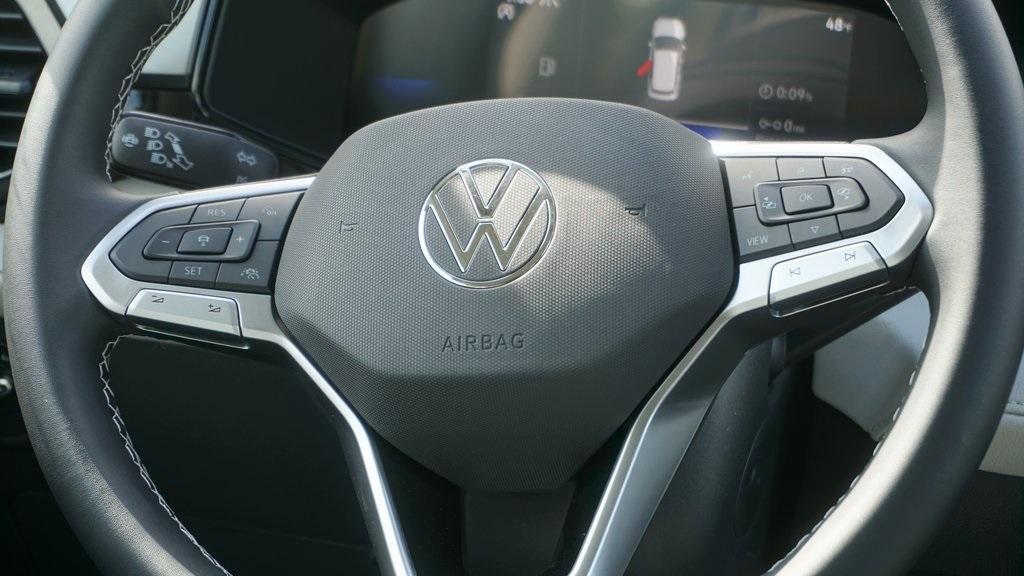 new 2025 Volkswagen Taos car, priced at $28,821