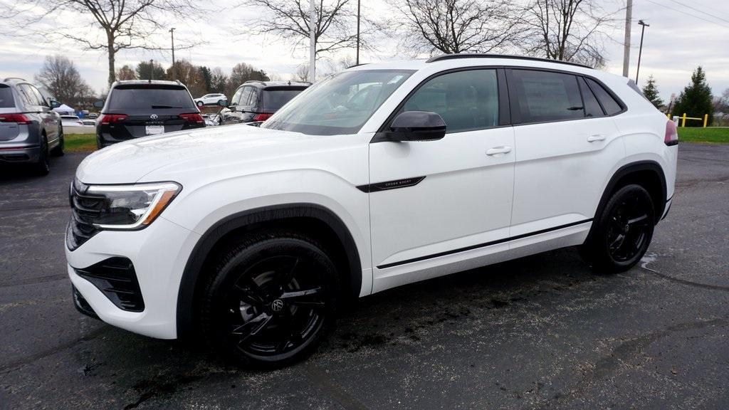 new 2025 Volkswagen Atlas Cross Sport car, priced at $50,973