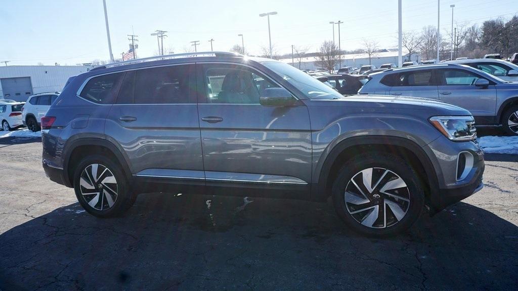 new 2025 Volkswagen Atlas car, priced at $49,801