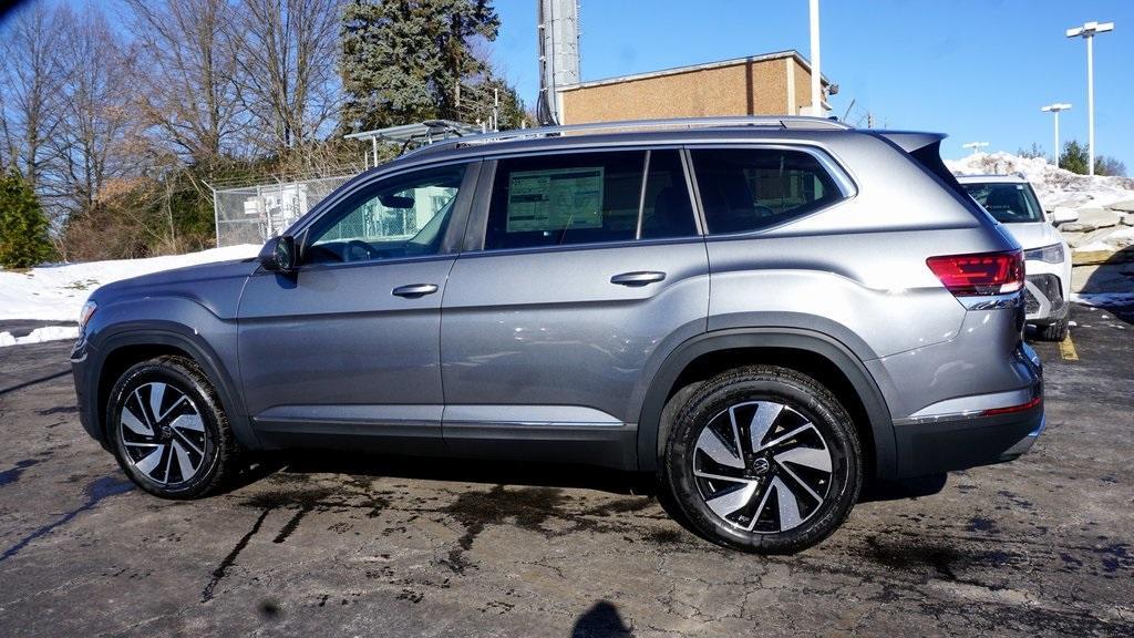 new 2025 Volkswagen Atlas car, priced at $49,801