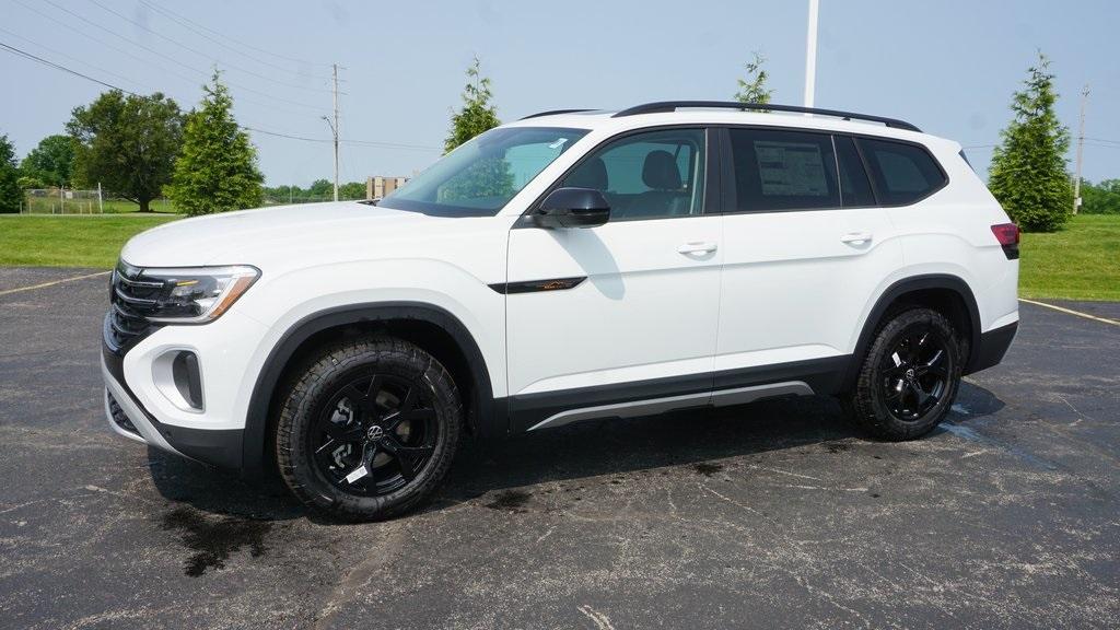 new 2025 Volkswagen Atlas car, priced at $50,049