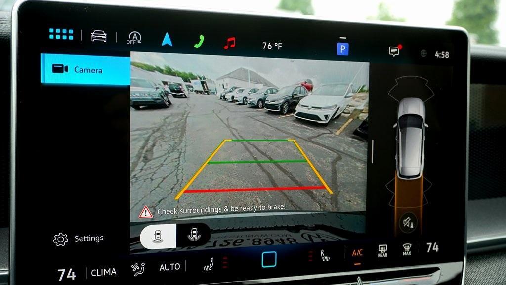 new 2025 Volkswagen Tiguan car, priced at $33,035