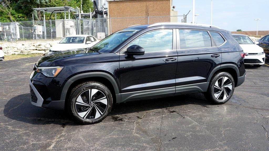 new 2025 Volkswagen Taos car, priced at $31,394