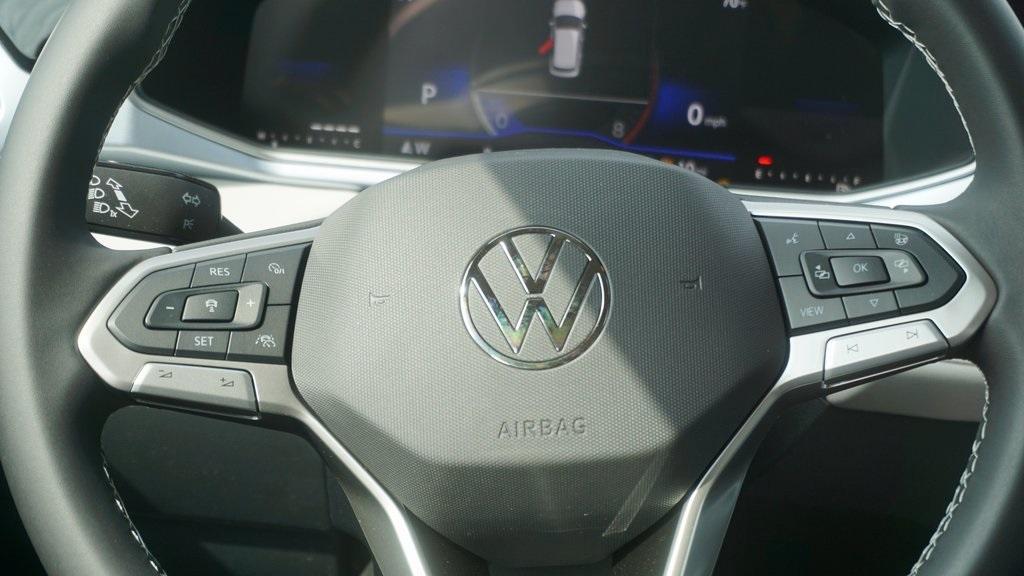 new 2025 Volkswagen Taos car, priced at $31,394