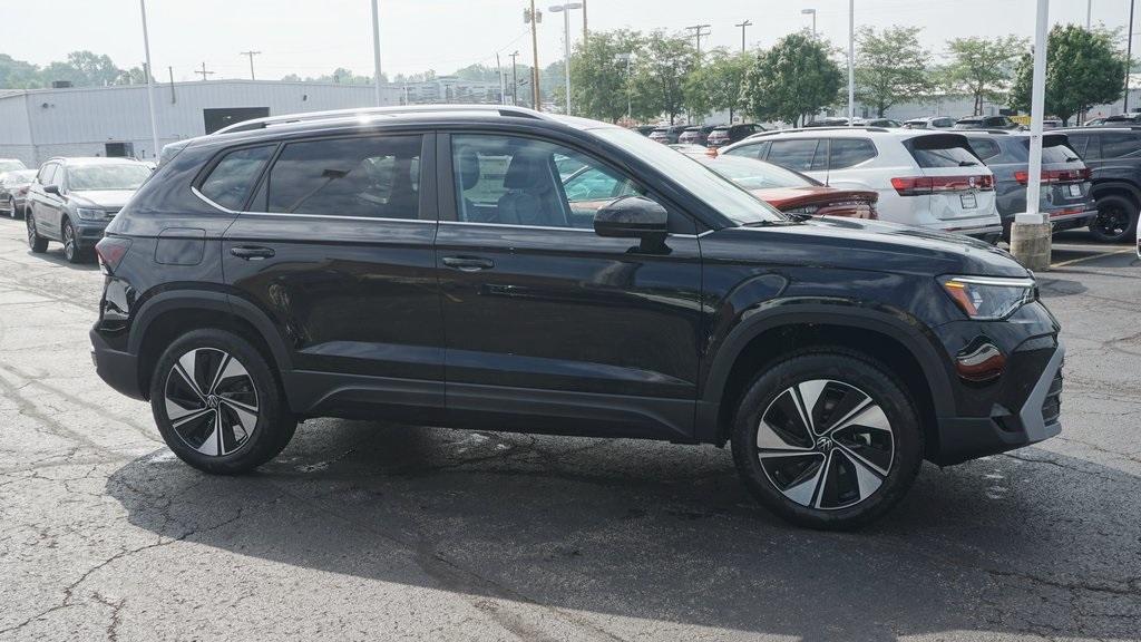 new 2025 Volkswagen Taos car, priced at $31,394