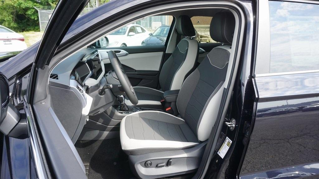 new 2025 Volkswagen Taos car, priced at $31,394