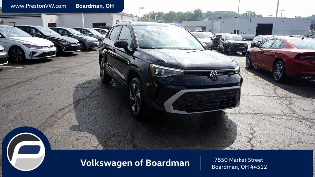 new 2025 Volkswagen Taos car, priced at $32,394