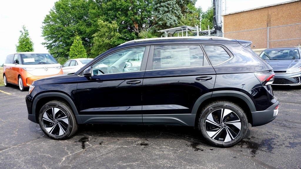 new 2025 Volkswagen Taos car, priced at $31,394