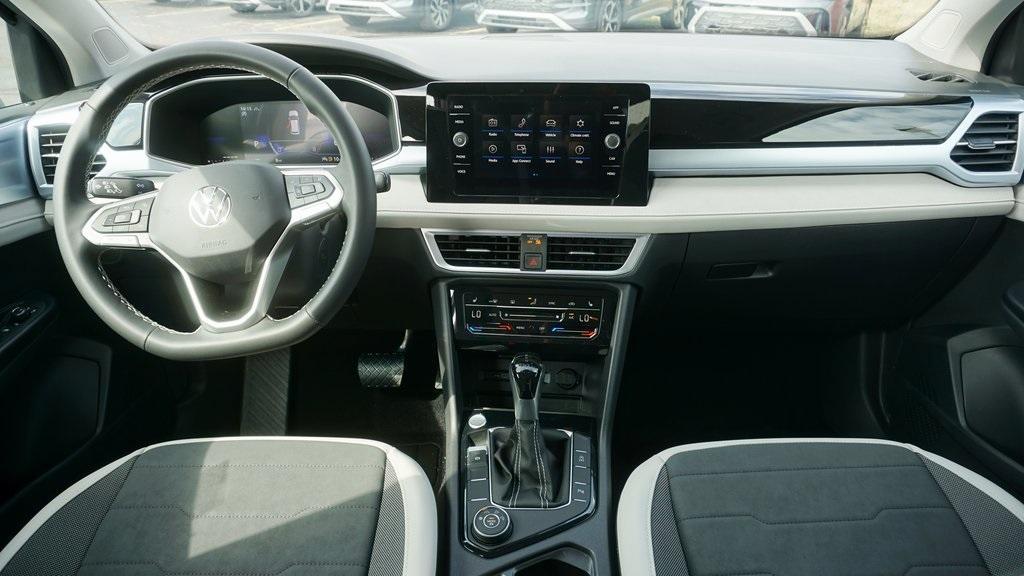 new 2025 Volkswagen Taos car, priced at $31,394